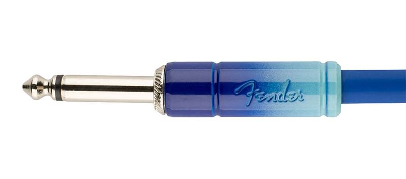 Fender  10' Ombré cable, belair blue