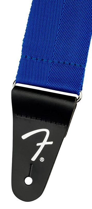 Fender Polypro guitar strap, blue