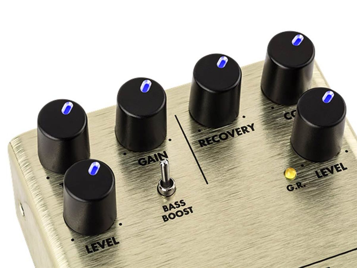 Fender Compugilist Compressor/Distort