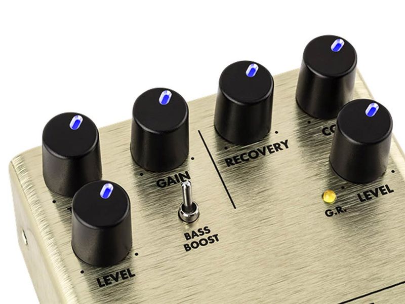 Fender Compugilist Compressor/Distort