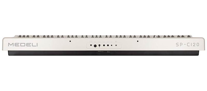 Medeli SP-C120 Compact Stage Piano - White