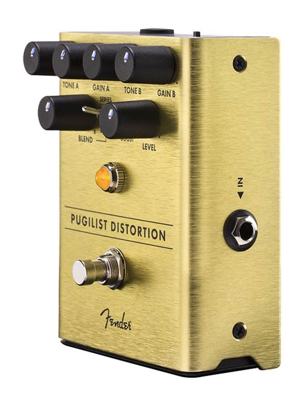 Fender Pugilist Distortion, effects p