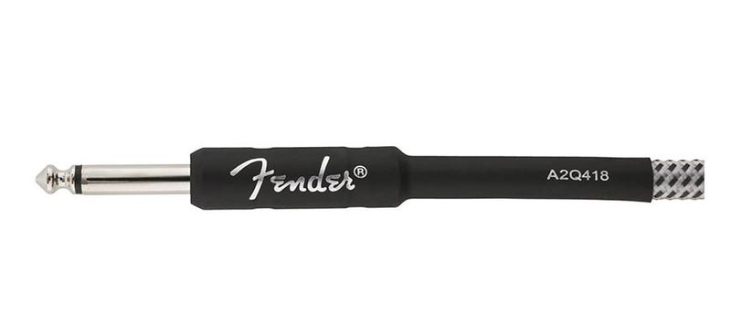 Fender Professional Tweed Inst.cable, 18.6ft, white tweed
