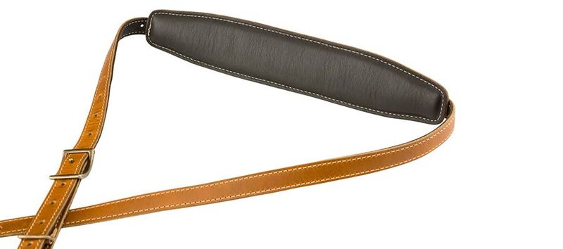 Fender  Vintage saddle strap, butterscotch