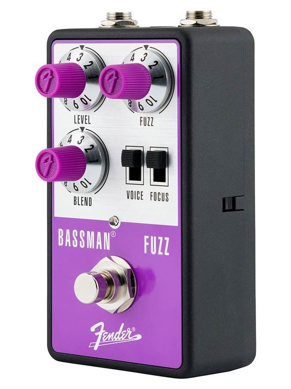 Fender Bassman Fuzz, effects pedal for bass