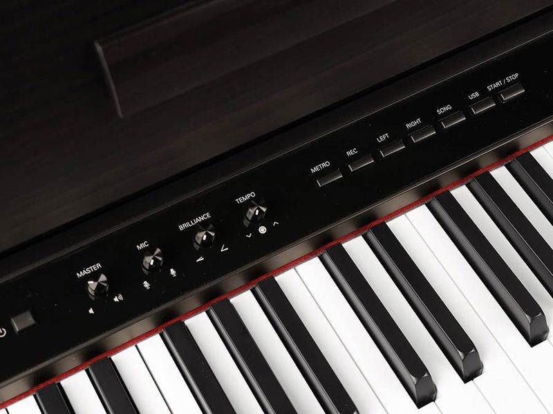Medeli DP650K Digital Piano - Rosewood