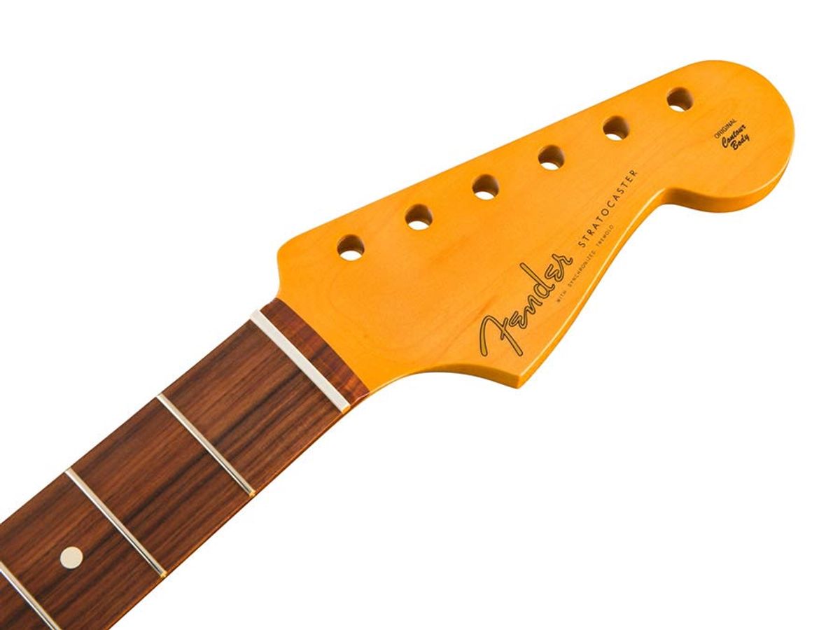 Fender GRP 60's Strat neck, 21 medium jumbo frets, 7,25