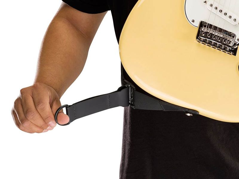 Fender  Right Height rayon strap, black