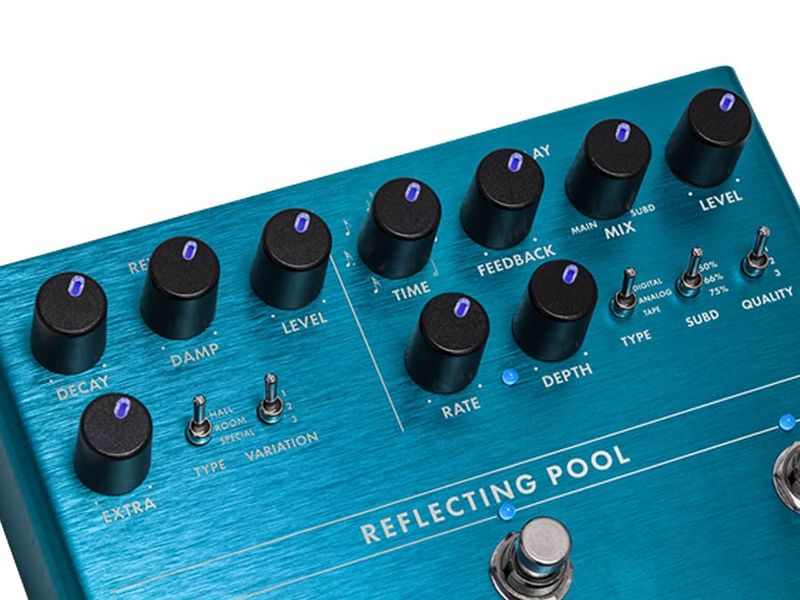 Fender Reflecting Pool Delay/Reverb,