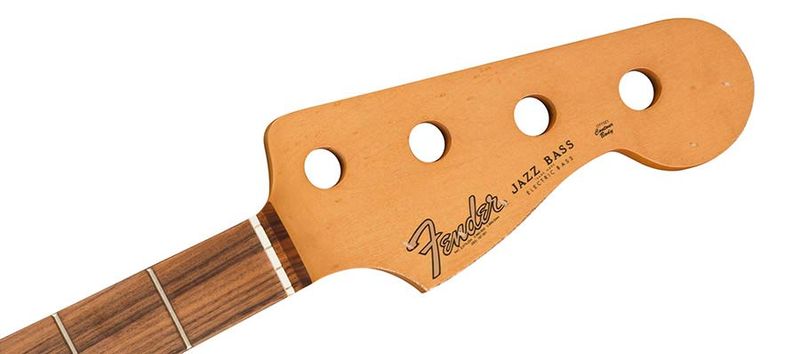 Fender GRP Road Worn neck 60's Jazz Bass - pao ferro fretboar