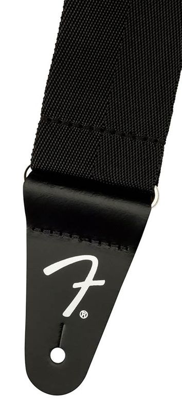 Fender Polypro guitar strap, black