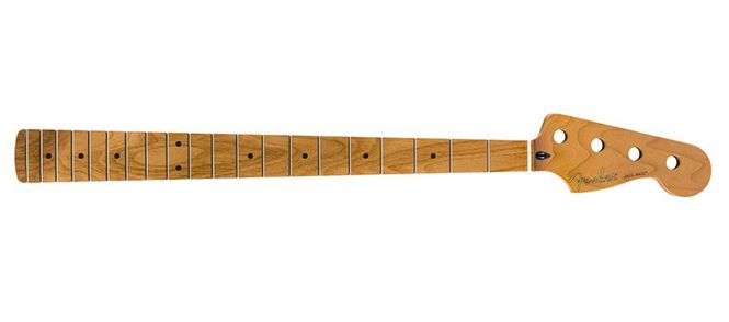 Hovedbilde Fender GRP roasted maple Jazz Bass neck, 20 ...