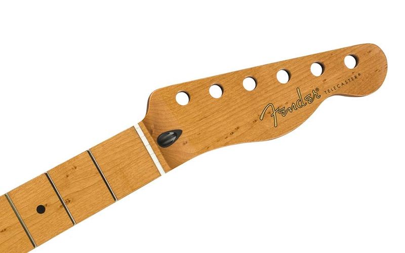 Fender GRP roasted maple Tele neck, 21 narrow tall frets, 9.5