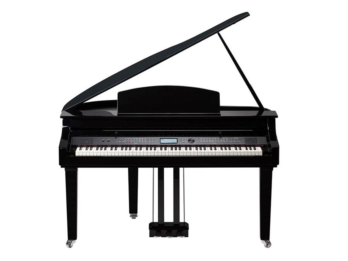 Medeli GRAND510 Digital Baby Grand Piano - Black