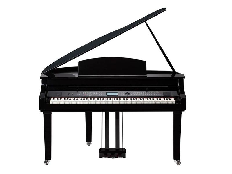 Medeli GRAND510 Digital Baby Grand Piano - Black
