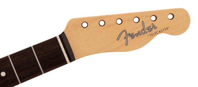 Fender MIJ Traditional II 60's Telecaster neck, Rosewood FB