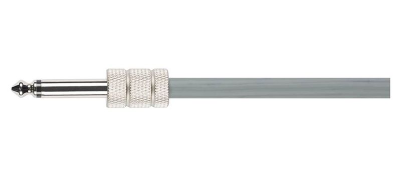 Fender 10' Anniversary instrument cable, gray, 10'