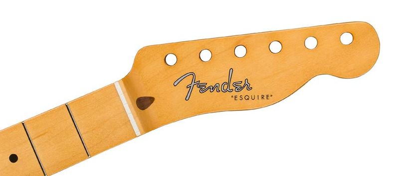 Fender GRP 50's Esquire neck, 21 narrow tall frets, 7.25
