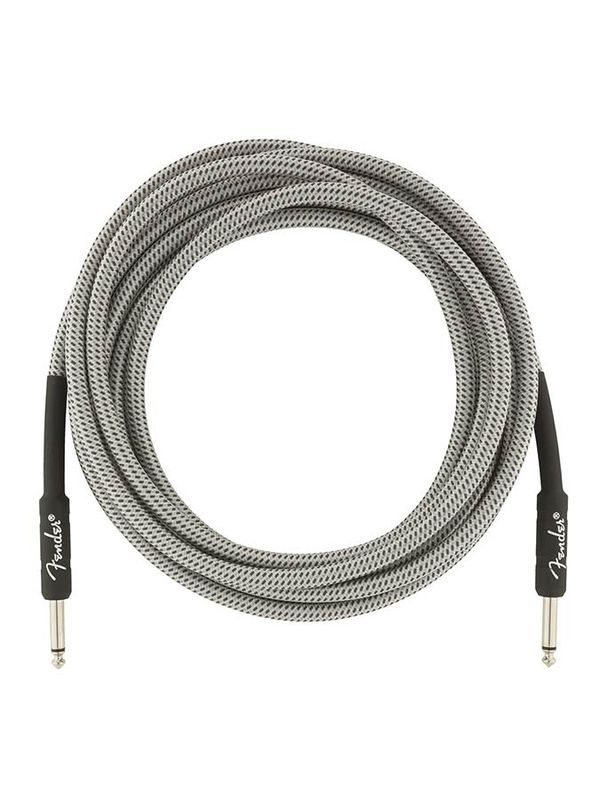 Fender Professional Tweed Inst.cable, 25ft, white tweed