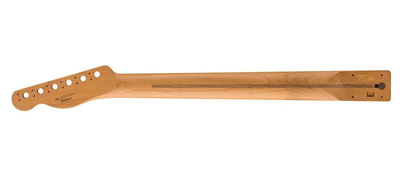 Fender satin roasted maple Telecaster neck, 2Rosewood FB