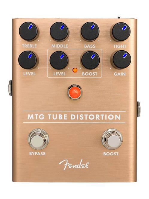 Hovedbilde Fender MTG Tube Distortion, effects p