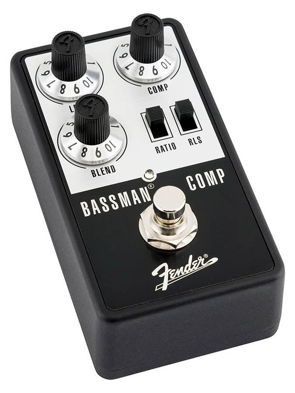 Fender Bassman Compressor, effects pedal for bass