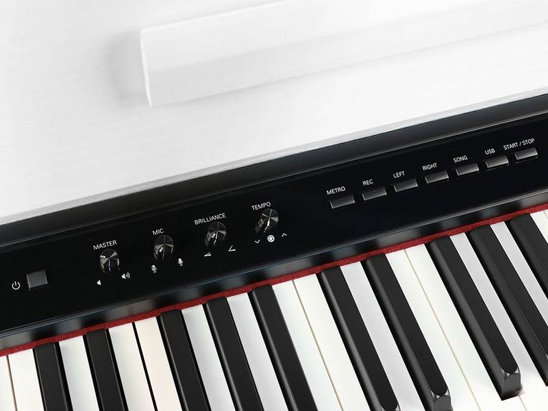 Medeli DP650K Digital Piano - White Satin