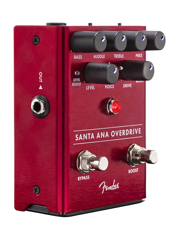 Fender Santa Ana Overdrive, effects p
