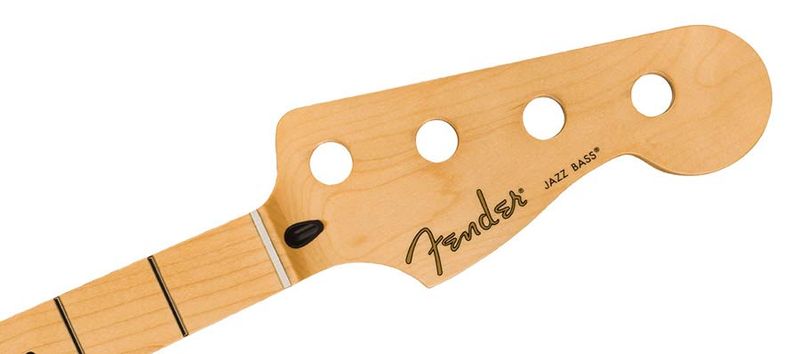 Fender GRP Player Series Jazz Bass® neck, 22 medium jumbo fre
