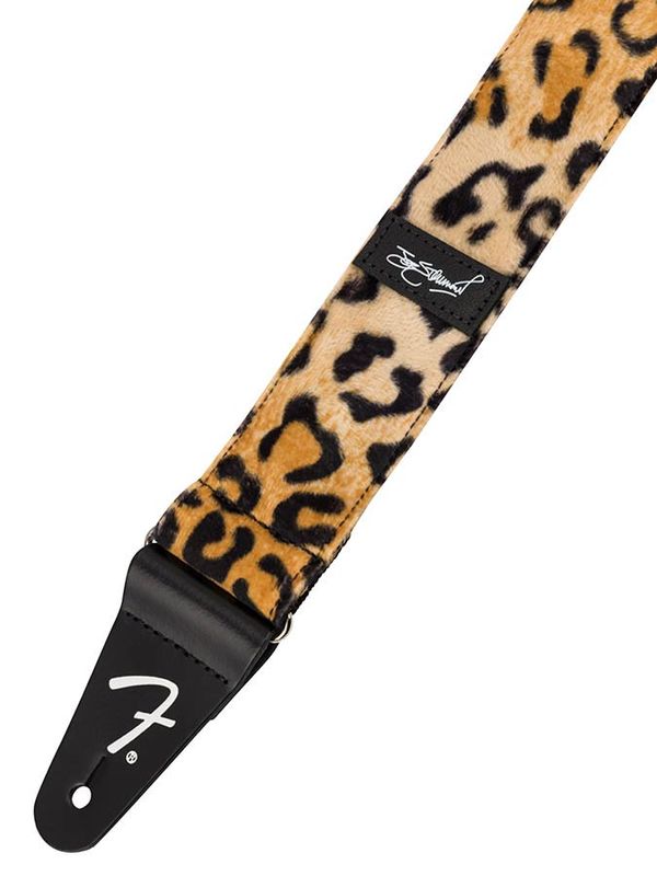 Fender Joe Strummer strap, leopard