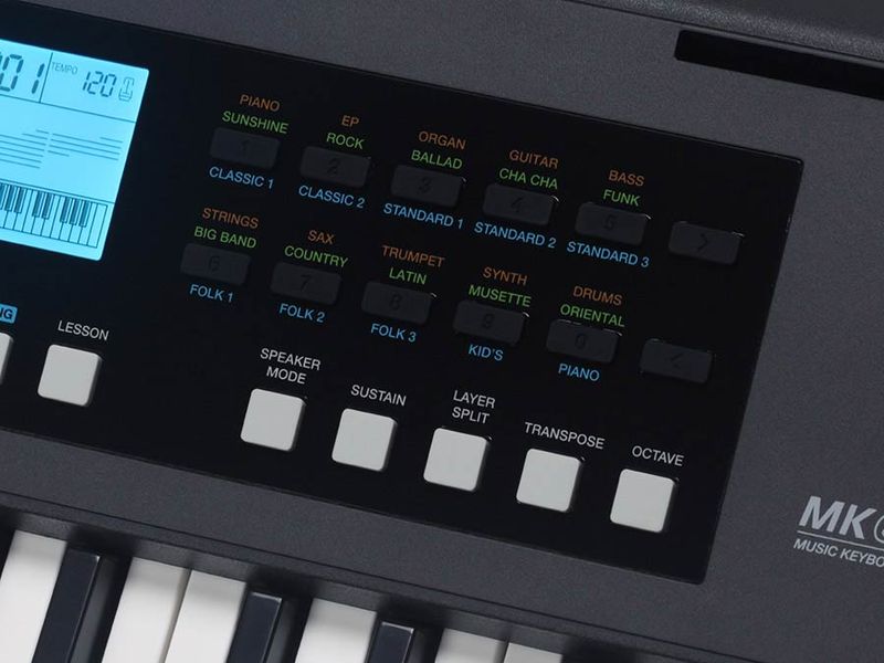 Medeli MK61 Keyboard Nebula series