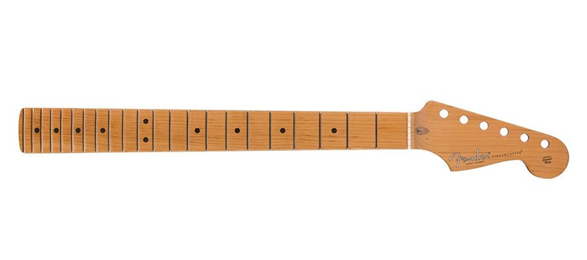 Fender GRP American Professional II roasted maple Strat neck,