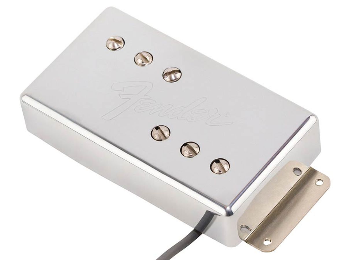 Fender GRP pickup CuNiFe wide range humbucker, chrome, bridge