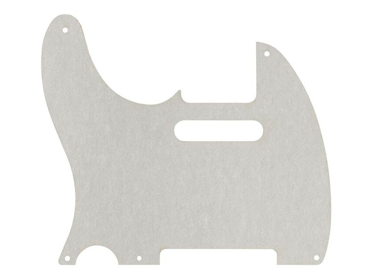 Fender  Waylon Jennings embossed leather pickguard, 5 screw