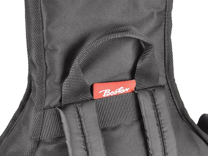 Boston Super Packer Gigbag 25 mm Electric Guitar Black/Grey