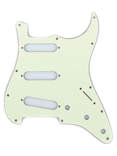Hovedbilde Fender GRP pickguard Strat®, SSS, 11 screw holes, ...