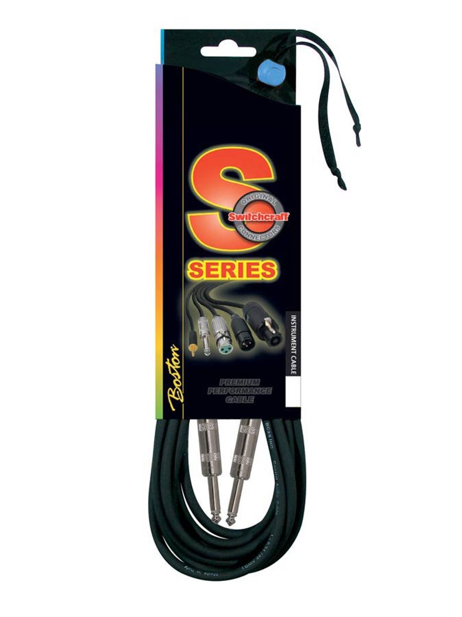 Boston S-Series Instrument Cable 6 m