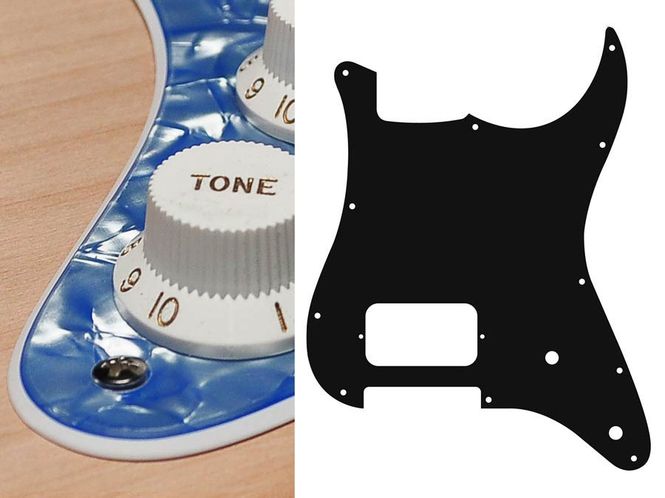 Hovedbilde Boston ST-244 Pickguard Strat - Pearl Ocean Blue