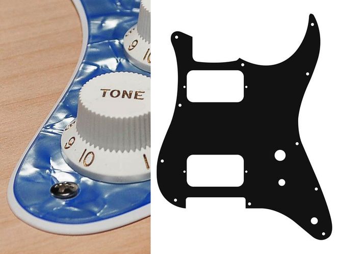 Hovedbilde Boston ST-231 Pickguard Strat - Pearl Ocean Blue