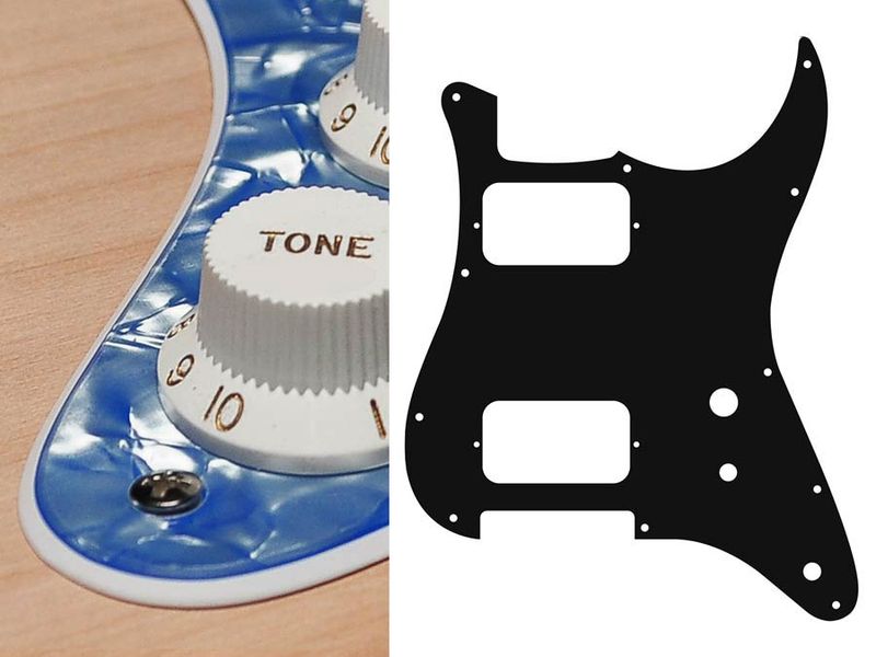 Boston ST-231 Pickguard Strat - Pearl Ocean Blue