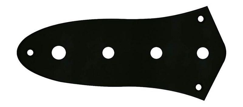 Boston CP-JB-B Control Plate J-Bass