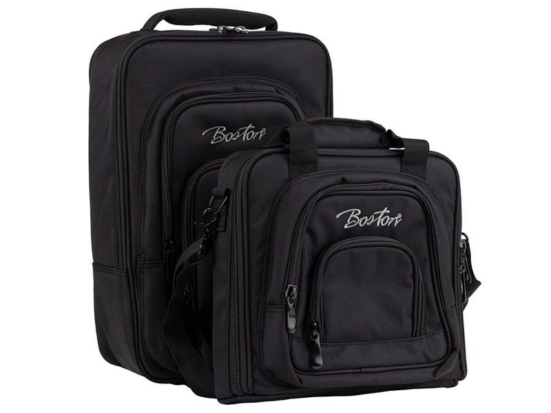 Boston accessory back pack (pedal boards, drum machines, samplers, cables), 26x30x8cm