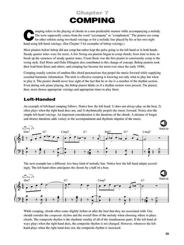 Bebop Jazz Piano - The Complete Guide