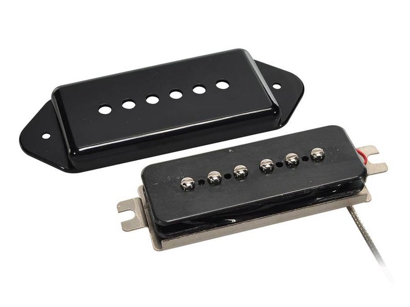 Boston VDE-46 Vintage Single Coil Bridge - Black