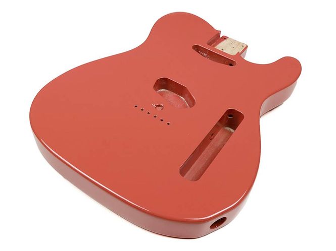 Hovedbilde Boston JTE-3A-FRD Vintage Body Tele - Fiesta Red