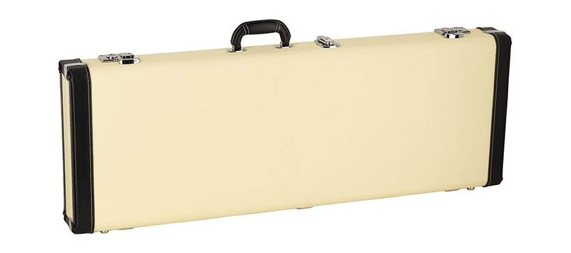 Boston DGC-ST California Series Hardcase Electric Guitar - Blonde Tolex