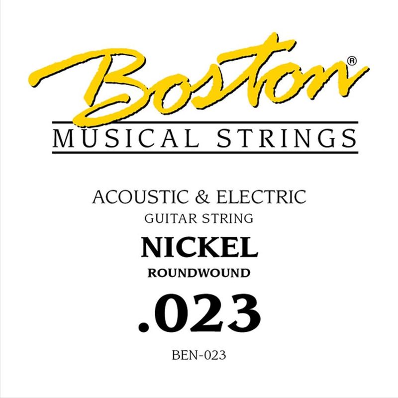 Boston 023 Nickel Roundwound String