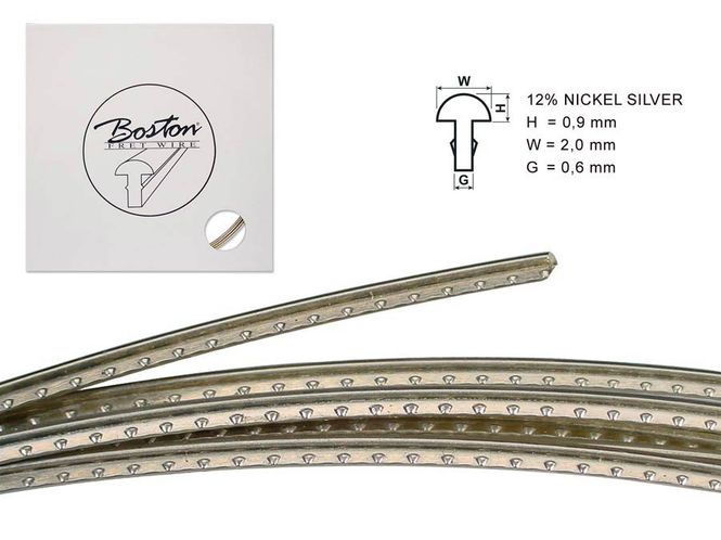 Hovedbilde Boston Fret Wire 5 m