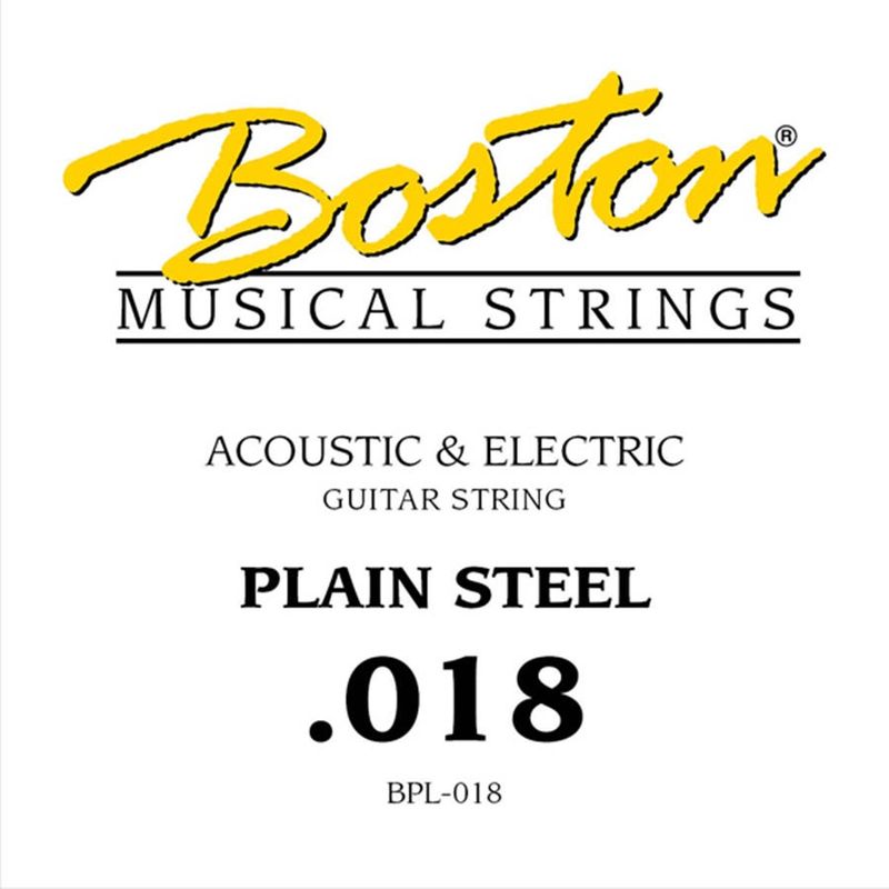 Boston 018 Plain Steel String