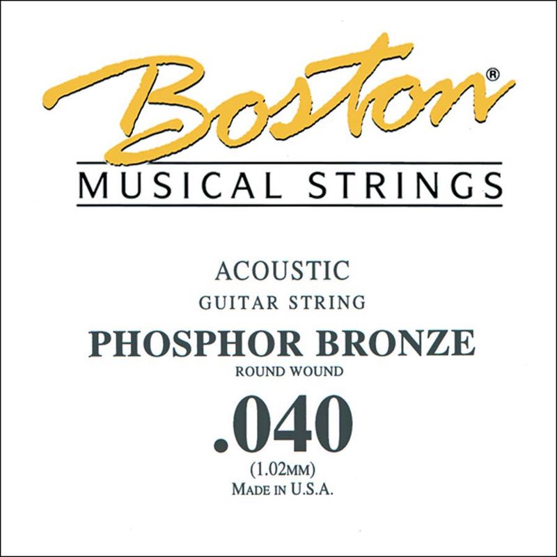 Boston 040 Phorphor Bronze String